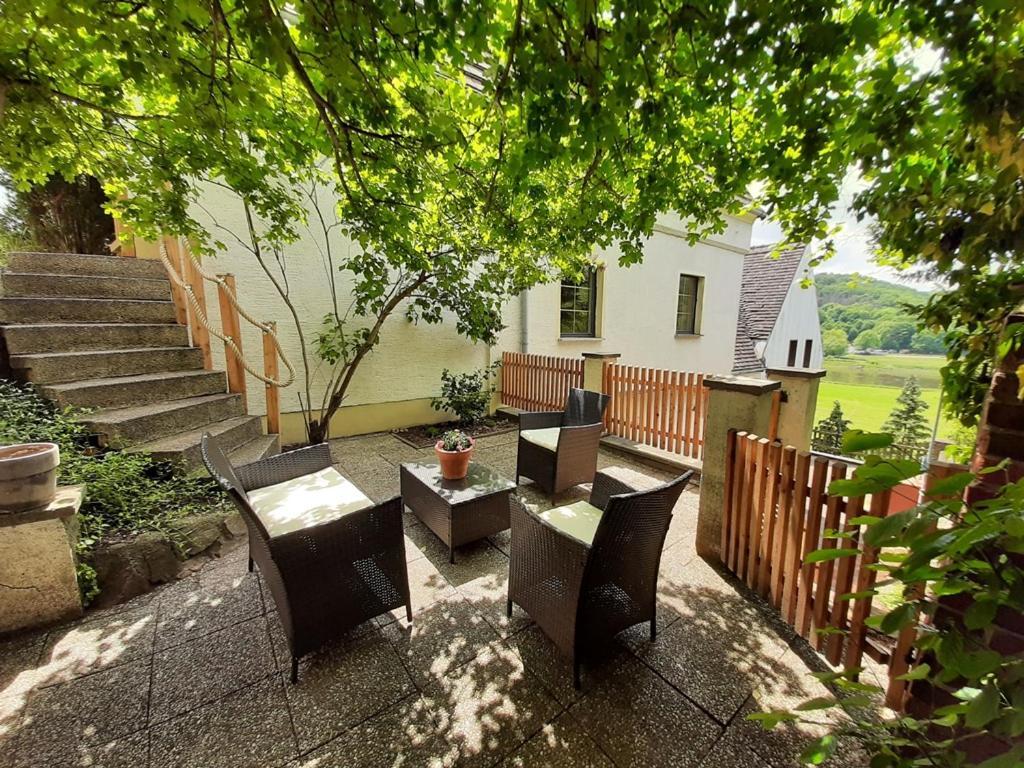 Ferienhaus Elbsommer Am Weinberg II Майсен Екстер'єр фото