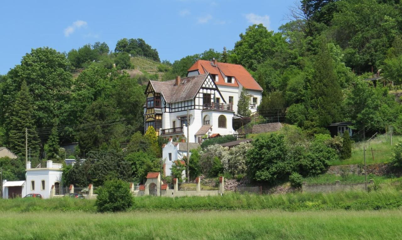 Ferienhaus Elbsommer Am Weinberg II Майсен Екстер'єр фото